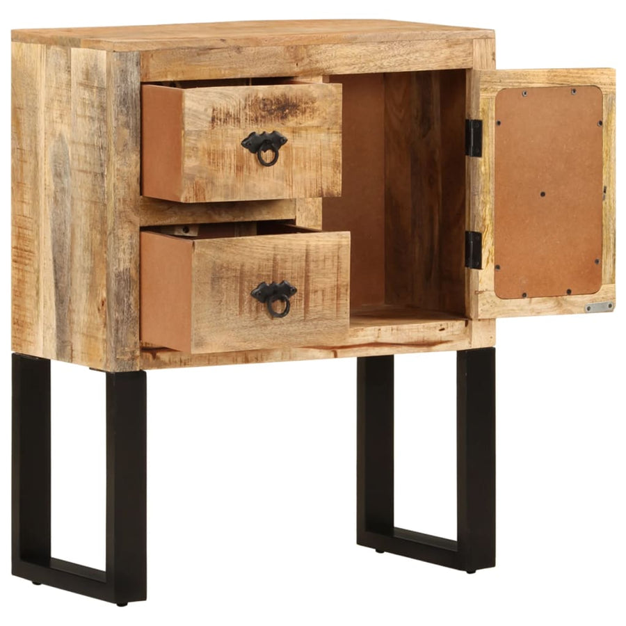Dressoir 60x30x76 cm massief mangohout 60 x 30 x 76 cm