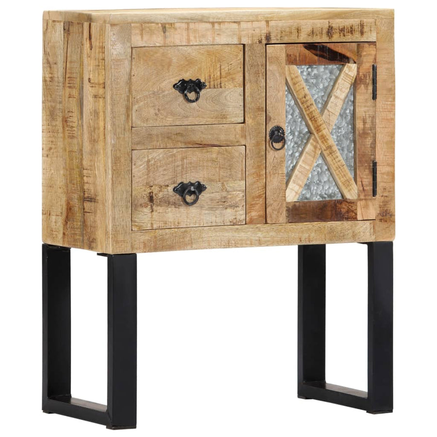 Dressoir 60x30x76 cm massief mangohout 60 x 30 x 76 cm