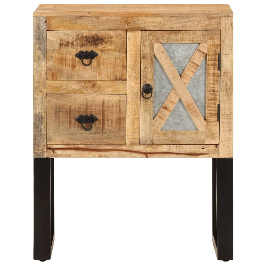 Dressoir 60x30x76 cm massief mangohout 60 x 30 x 76 cm