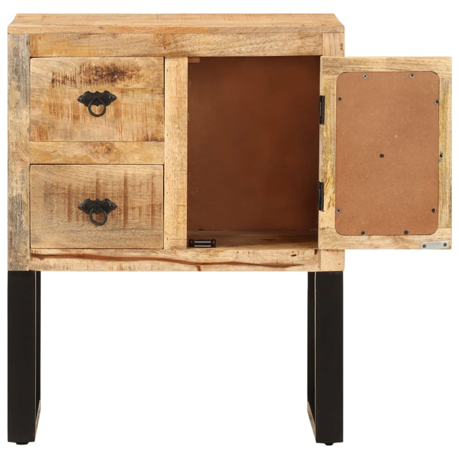 Dressoir 60x30x76 cm massief mangohout 60 x 30 x 76 cm