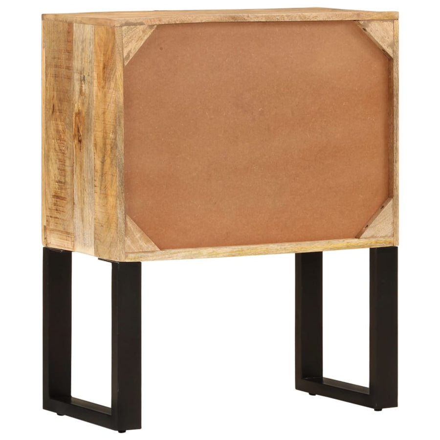 Dressoir 60x30x76 cm massief mangohout 60 x 30 x 76 cm