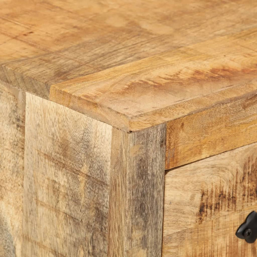 Dressoir 60x30x76 cm massief mangohout 60 x 30 x 76 cm