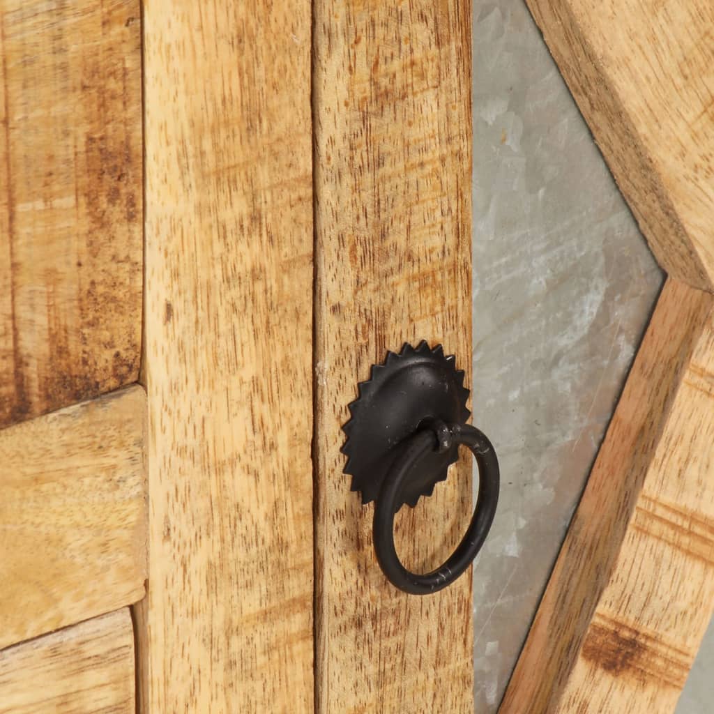 Dressoir 60x30x76 cm massief mangohout 60 x 30 x 76 cm