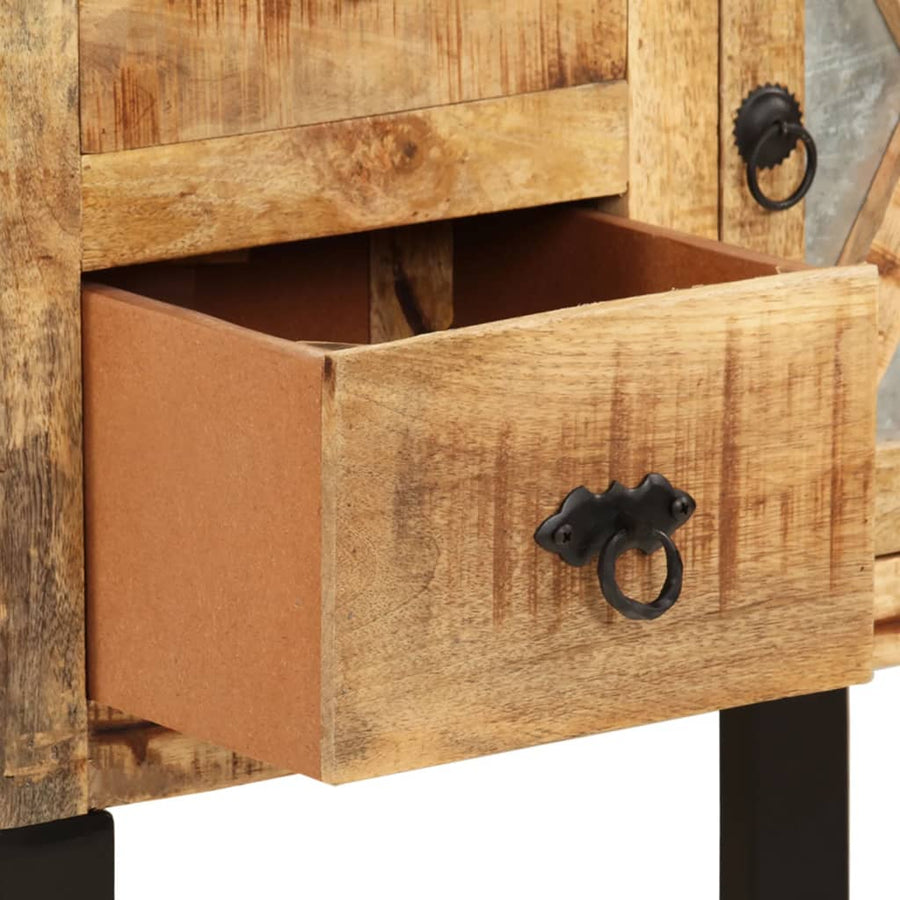 Dressoir 60x30x76 cm massief mangohout 60 x 30 x 76 cm