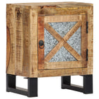 Nightstand 40x30x50 cm solid mango wood