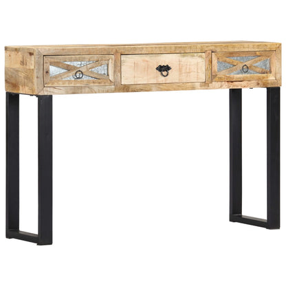 Wandtafel 110X30X76 Cm Massief Mangohout