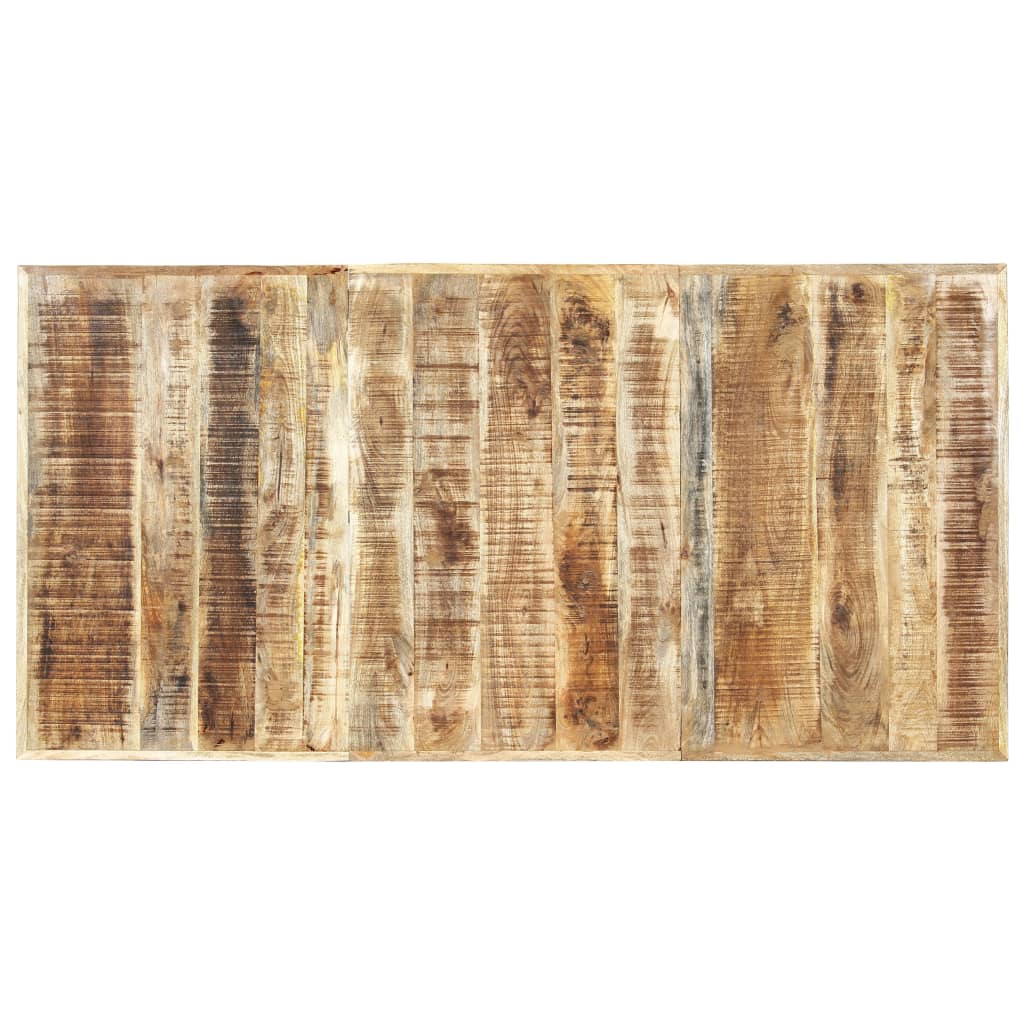Eettafel 180X90X76 Cm Massief Mangohout