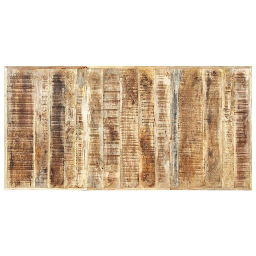 Eettafel 180X90X76 Cm Massief Mangohout