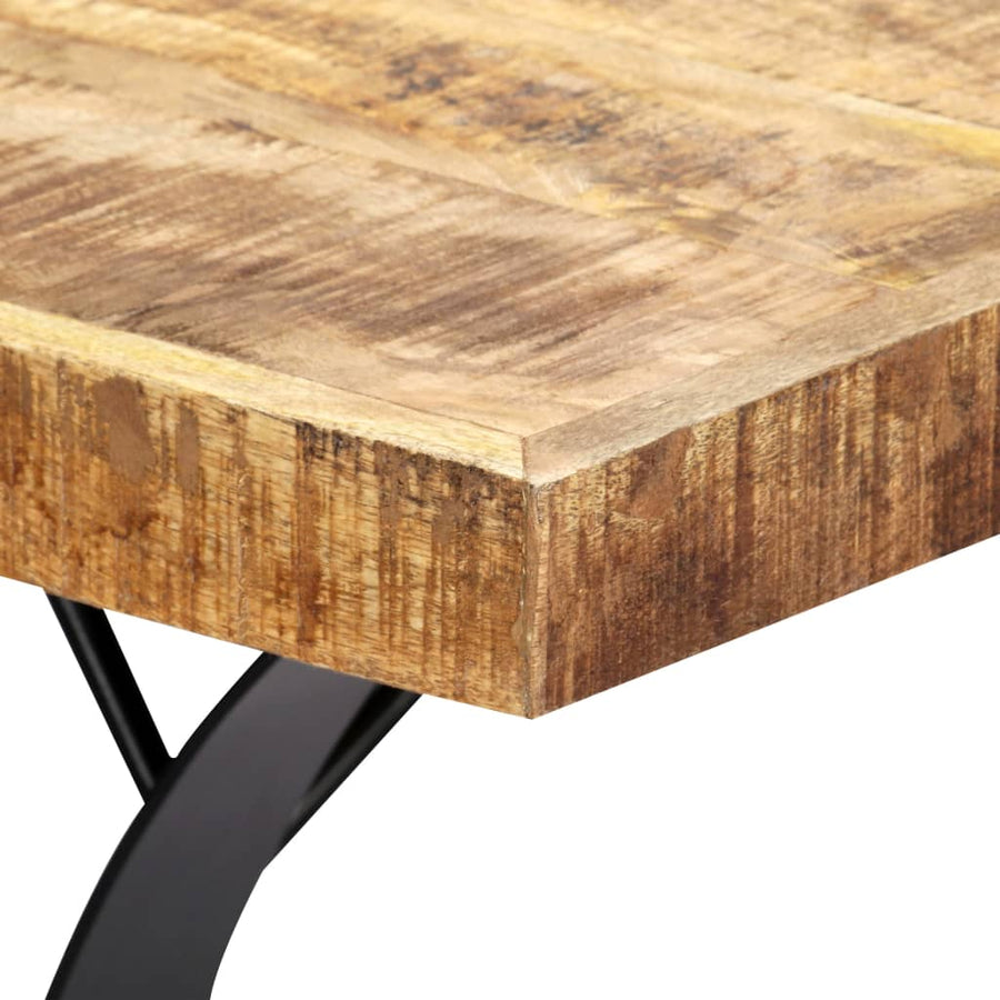 Eettafel 180X90X76 Cm Massief Mangohout