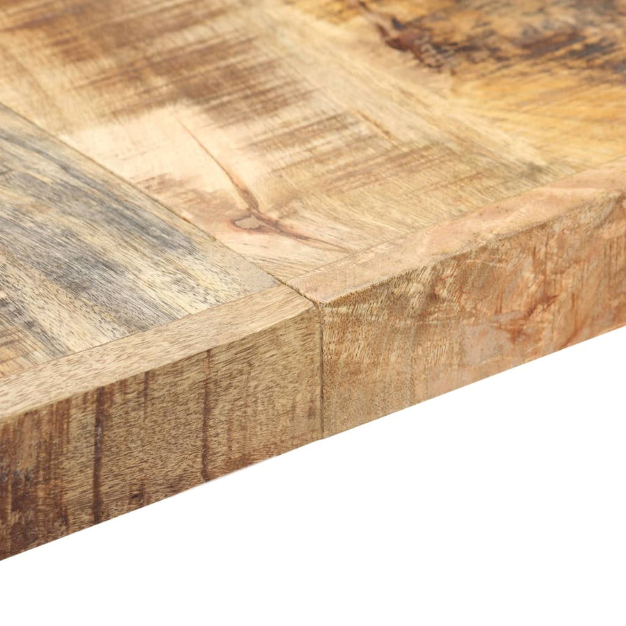 Eettafel 180X90X76 Cm Massief Mangohout