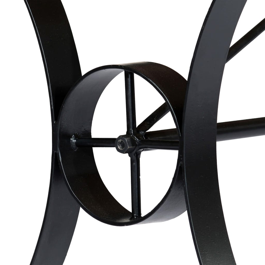 Eettafel 180X90X76 Cm Massief Mangohout