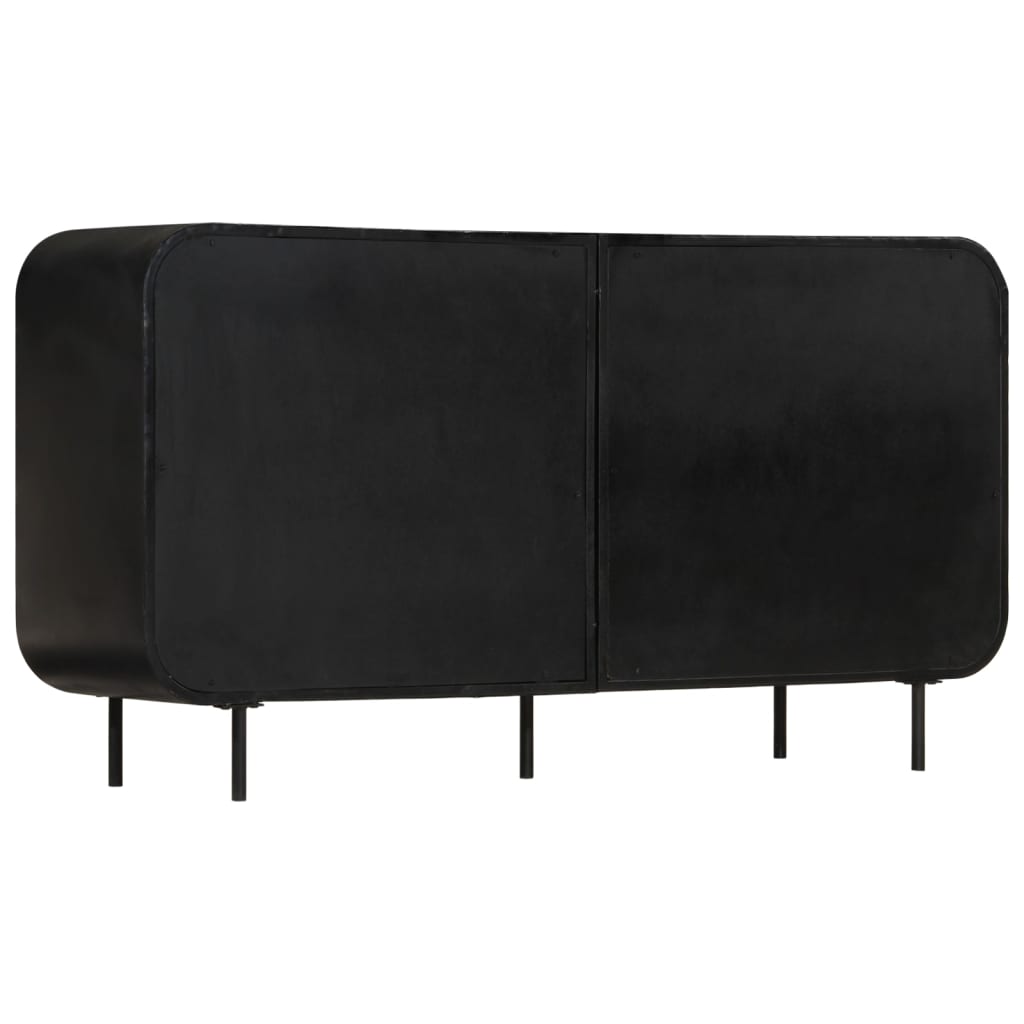 Dressoir 140X35X76 Cm Massief Gerecycled Hout