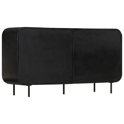 Dressoir 140X35X76 Cm Massief Gerecycled Hout