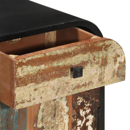 Dressoir 140X35X76 Cm Massief Gerecycled Hout