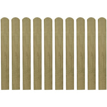 20 St Heklatten 80 Cm Geïmpregneerd Hout