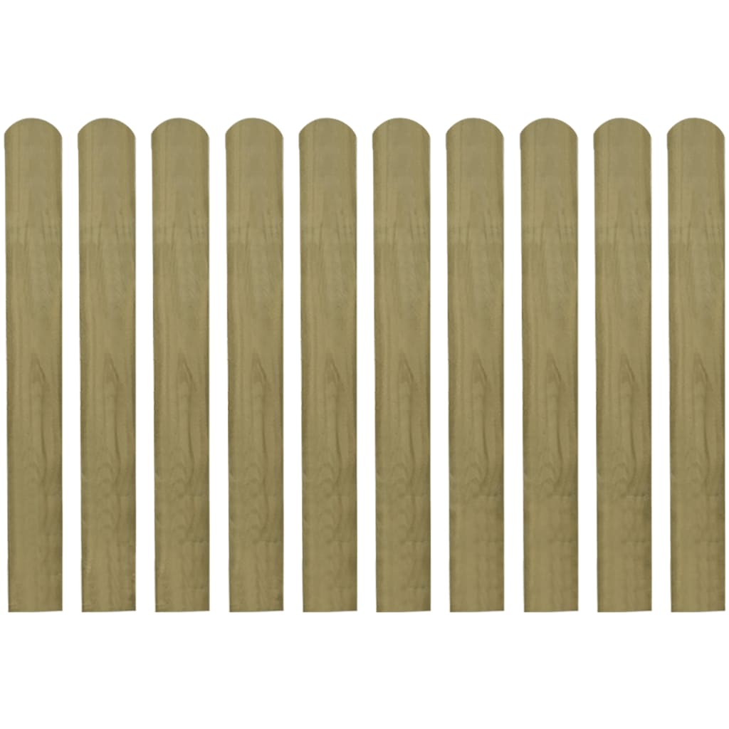 30 St Heklatten 80 Cm Geïmpregneerd Hout
