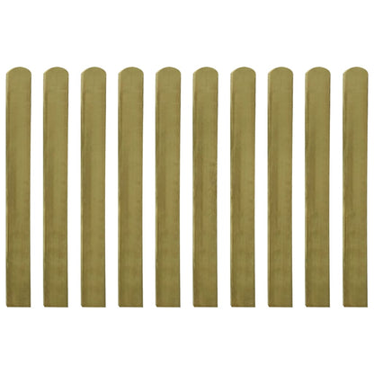 20 St Heklatten 100 Cm Geïmpregneerd Hout