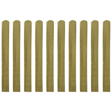 20 St Heklatten 100 Cm Geïmpregneerd Hout