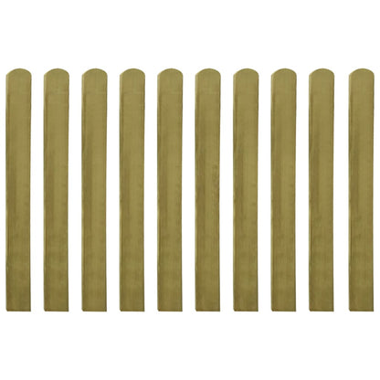 20 St Heklatten 100 Cm Geïmpregneerd Hout