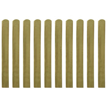 30 St Heklatten 100 Cm Geïmpregneerd Hout