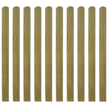 20 St Heklatten 120 Cm Geïmpregneerd Hout