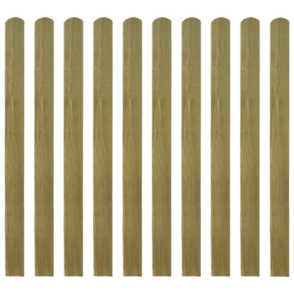 20 St Heklatten 120 Cm Geïmpregneerd Hout