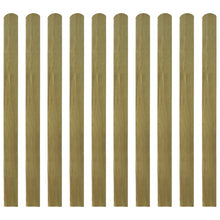 20 St Heklatten 120 Cm Geïmpregneerd Hout