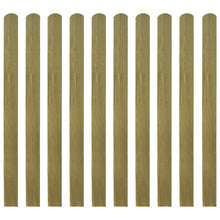 30 St Heklatten 120 Cm Geïmpregneerd Hout