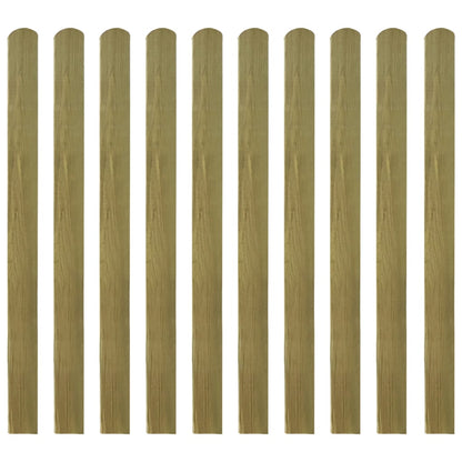 30 St Heklatten 120 Cm Geïmpregneerd Hout