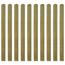 30 St Heklatten 120 Cm Geïmpregneerd Hout