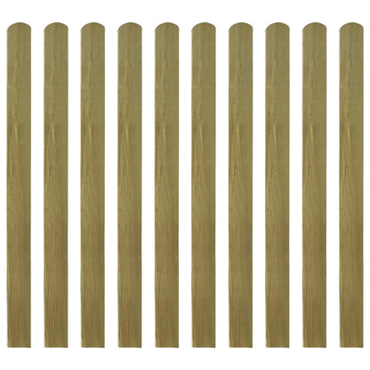 30 St Heklatten 120 Cm Geïmpregneerd Hout