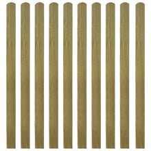 20 St Heklatten 140 Cm Geïmpregneerd Hout