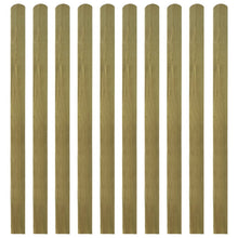 30 St Heklatten 140 Cm Geïmpregneerd Hout