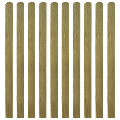 30 St Heklatten 140 Cm Geïmpregneerd Hout