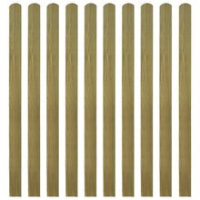 30 St Heklatten 140 Cm Geïmpregneerd Hout