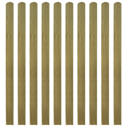 30 St Heklatten 140 Cm Geïmpregneerd Hout