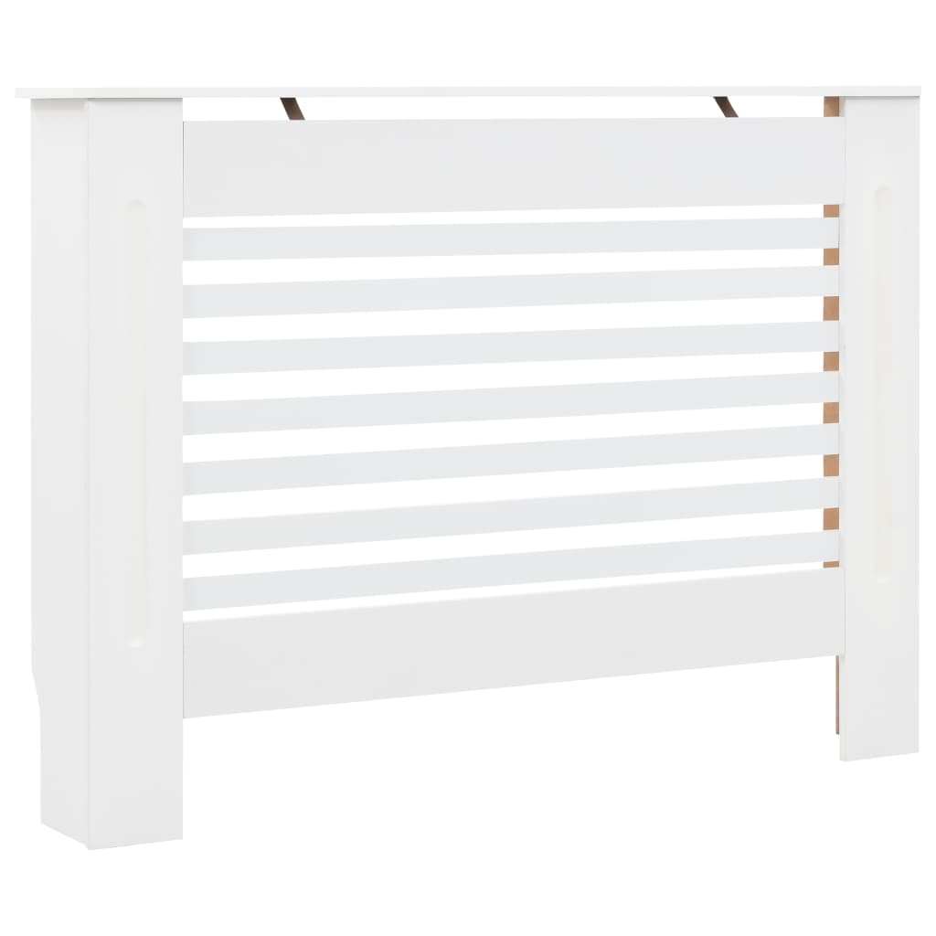 Radiatorombouw 2X9X8,5 Cm Mdf 1 112 x 19 x 81.5 cm Wit