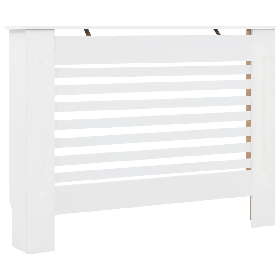 Radiatorombouw 2X9X8,5 Cm Mdf 1 112 x 19 x 81.5 cm Wit