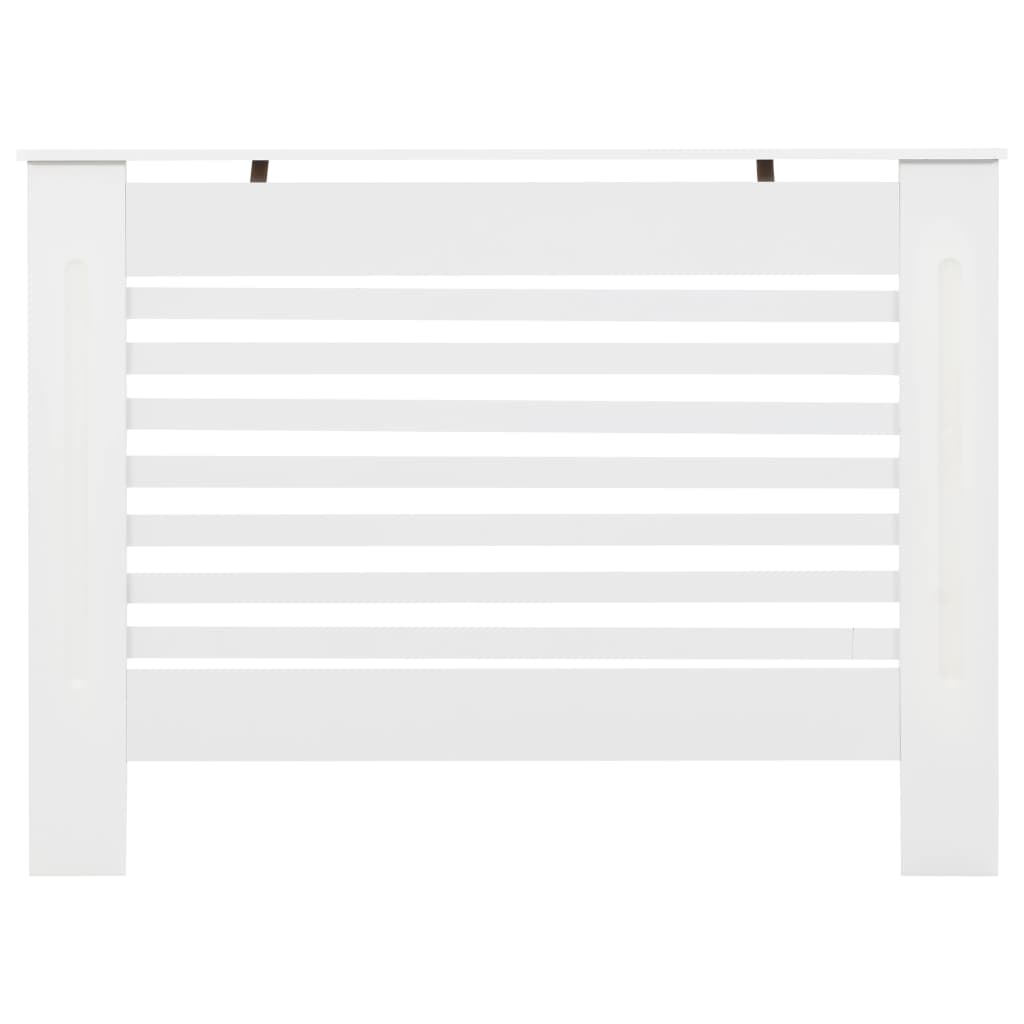 Radiatorombouw 2X9X8,5 Cm Mdf 1 112 x 19 x 81.5 cm Wit