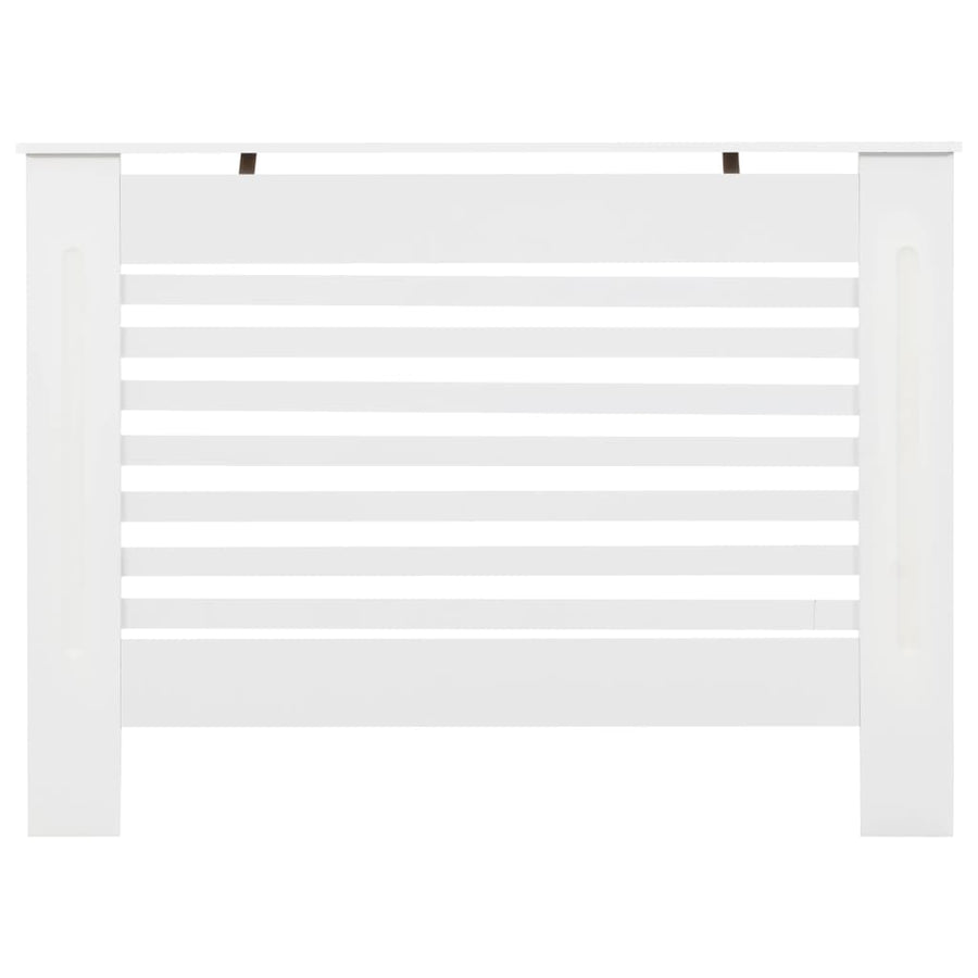 Radiatorombouw 2X9X8,5 Cm Mdf 1 112 x 19 x 81.5 cm Wit