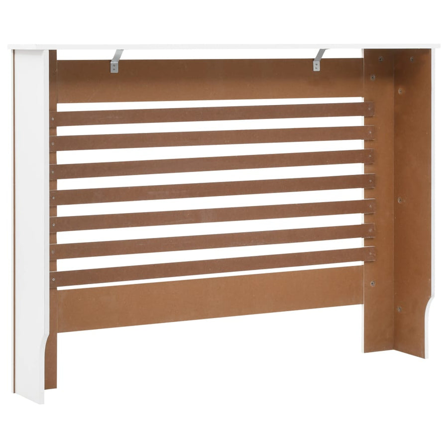 Radiatorombouw 2X9X8,5 Cm Mdf 1 112 x 19 x 81.5 cm Wit