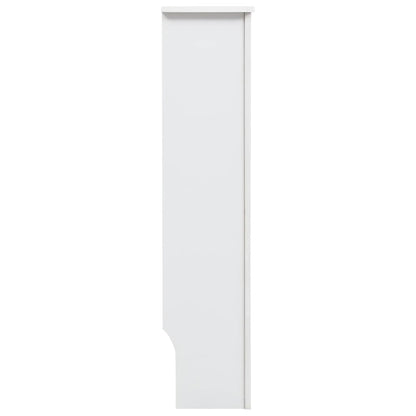 Radiatorombouw 2X9X8,5 Cm Mdf 1 112 x 19 x 81.5 cm Wit