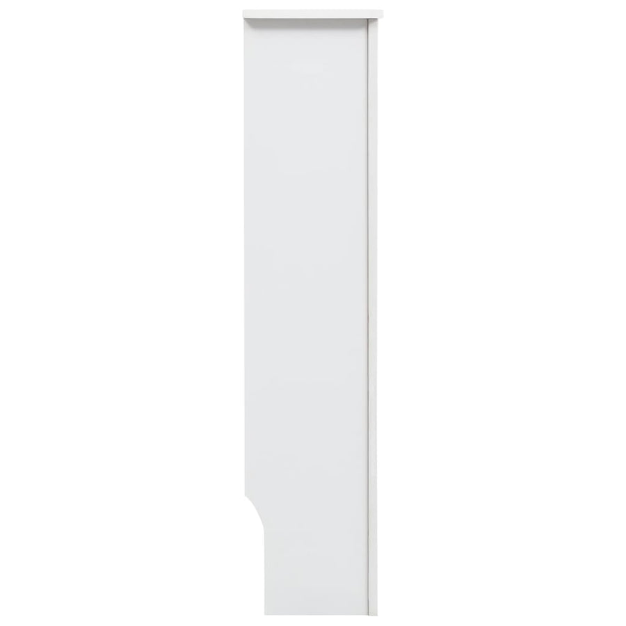Radiatorombouw 2X9X8,5 Cm Mdf 1 112 x 19 x 81.5 cm Wit