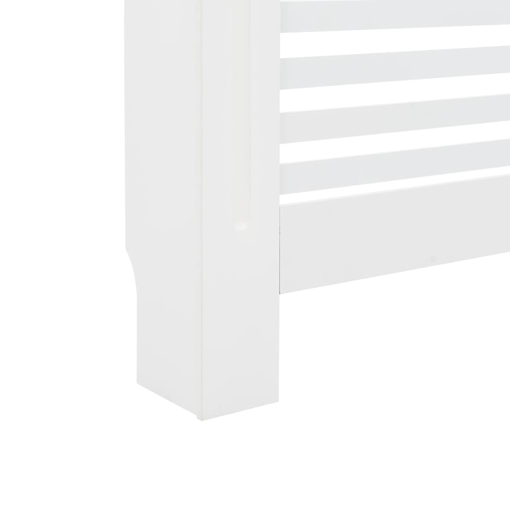 Radiatorombouw 2X9X8,5 Cm Mdf 1 112 x 19 x 81.5 cm Wit