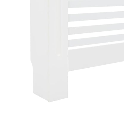Radiatorombouw 2X9X8,5 Cm Mdf 1 112 x 19 x 81.5 cm Wit