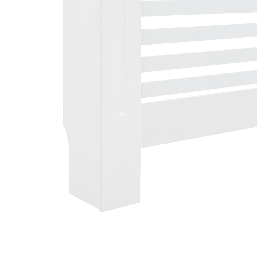 Radiatorombouw 2X9X8,5 Cm Mdf 1 112 x 19 x 81.5 cm Wit