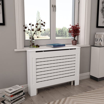Radiatorombouw 2X9X8,5 Cm Mdf 1 112 x 19 x 81.5 cm Wit