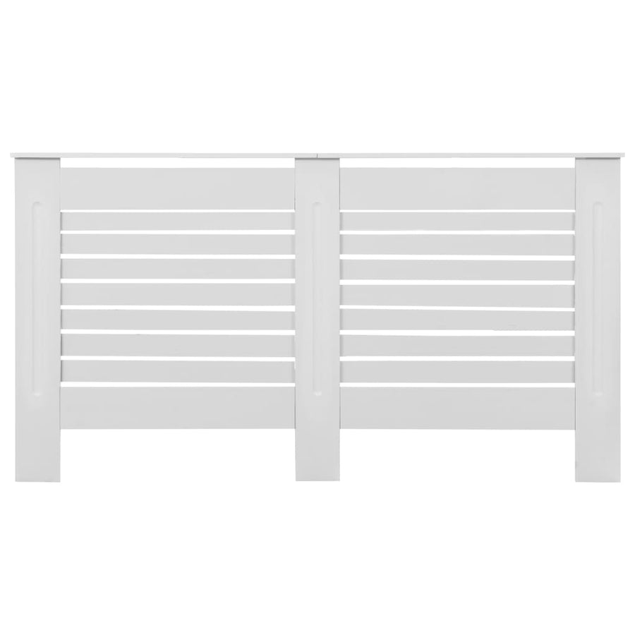 Radiatorombouw 52X9X8,5 Cm Mdf 1 152 x 19 x 81.5 cm Wit