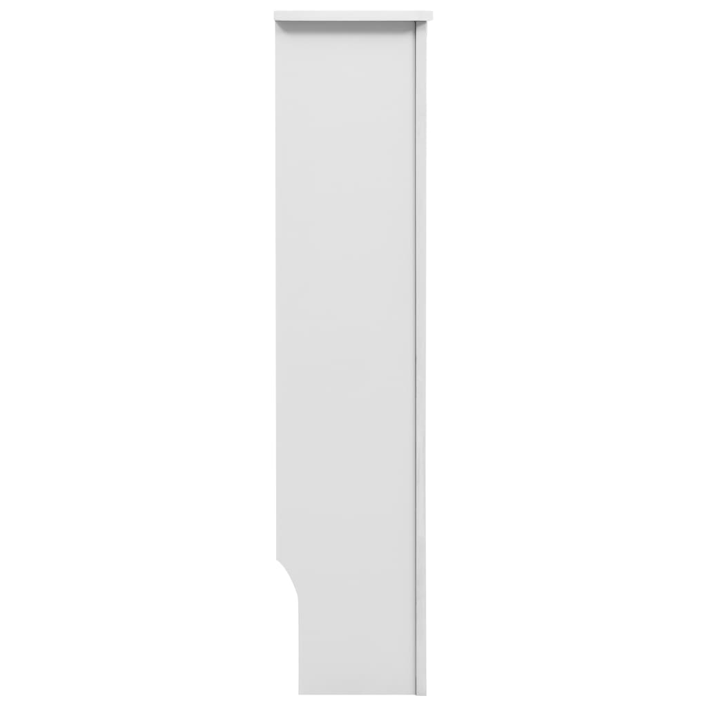 Radiatorombouw 52X9X8,5 Cm Mdf 1 152 x 19 x 81.5 cm Wit