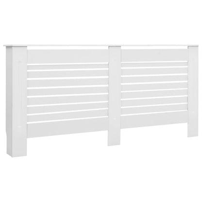 Radiatorombouw 72X9X8,5 Cm Mdf 1 172 x 19 x 81.5 cm Wit